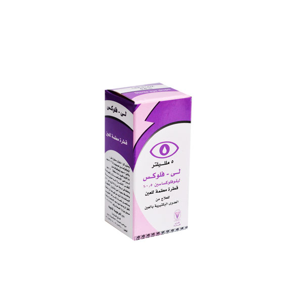 LV FLOX Eye Drops 5ml - Buy Medicines online at Best Price from