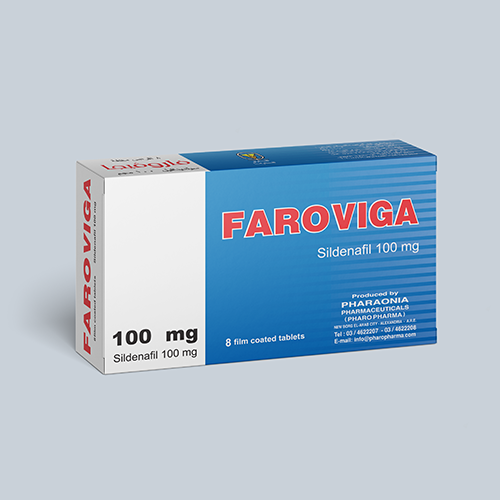 صورة دواء فاروفيجا Faroviga لعلاج ضعف الانتصاب