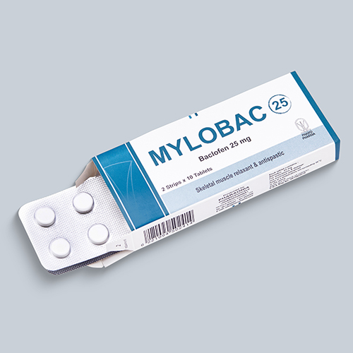 صورة دواء مايولباك Mylobac باسط للعضلات