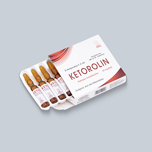 صورة حقن كيتورولين Ketorolin مسكن قوي للألم