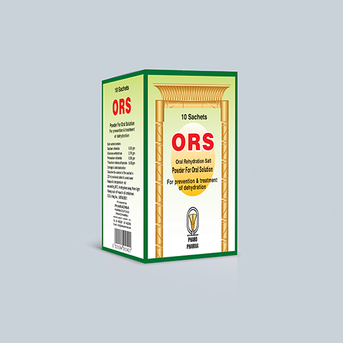 صورة أملاح معالجة الجفاف ORS لتعويض السوائل