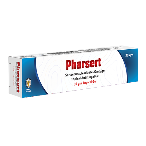 صورة دواء فارسيرت جل Pharsert مضاد للفطريات