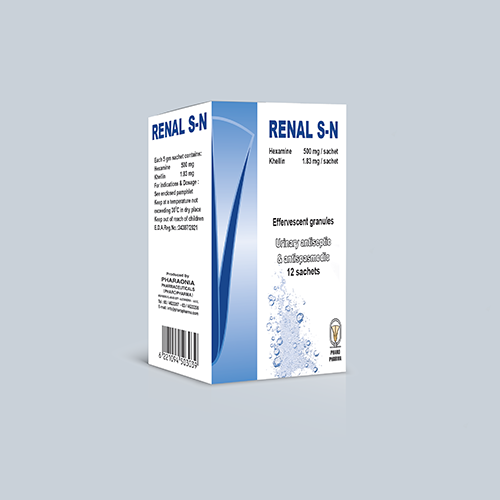 صورة دواء رينال إس إن Renal S-N لدعم صحة المسالك البولية